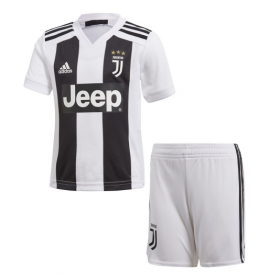 Koszulka Juventus Dziecięcy Domowe Stroje Piłkarskie 2018/19 Krótki Rękaw